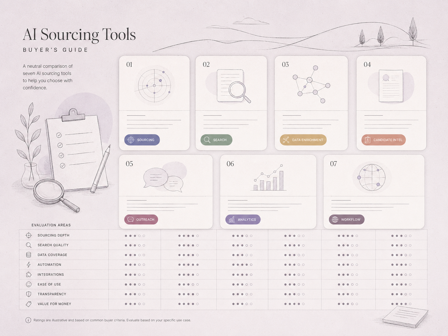 The Best AI Sourcing Tools in 2026: An Honest Comparison