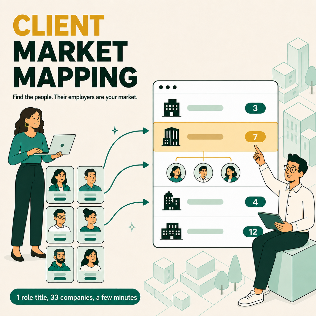 Client Market Mapping: Turn One Job Title Into a Full Client List