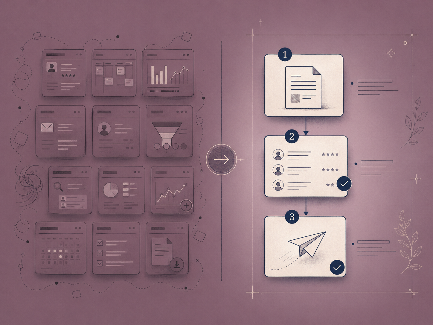 A Gem Alternative Focused on Sourcing, Enrichment and Fit Scoring