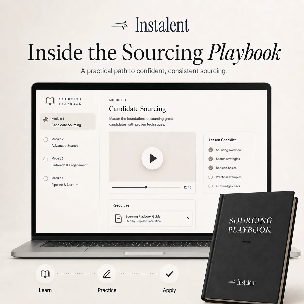 Why We Built the Sourcing Playbook: A More Practical Way to Learn Candidate Sourcing