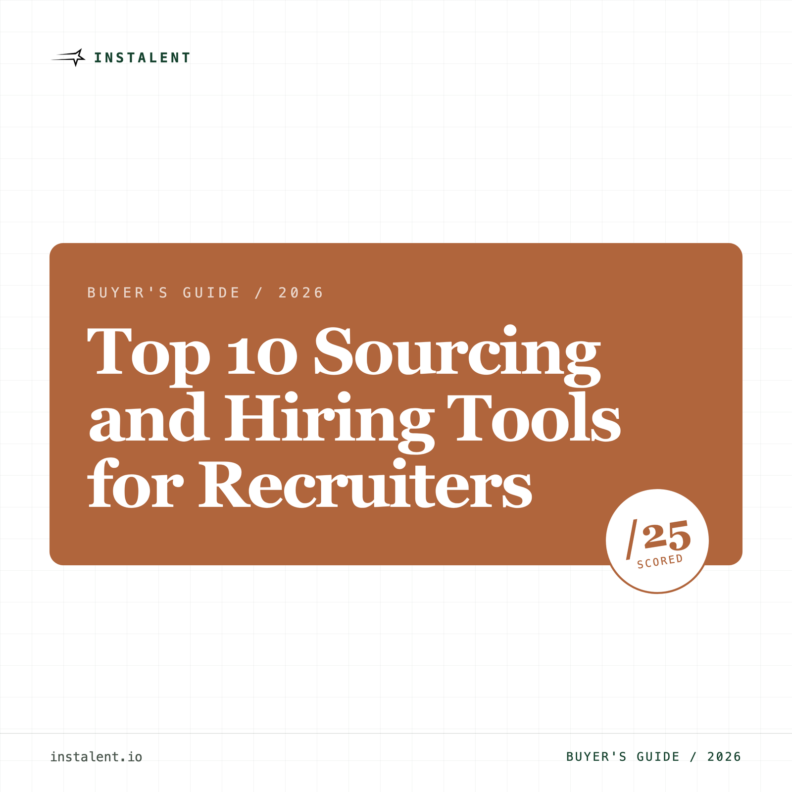 Top 10 Sourcing and Hiring Tools for Recruiters in 2026, Scored