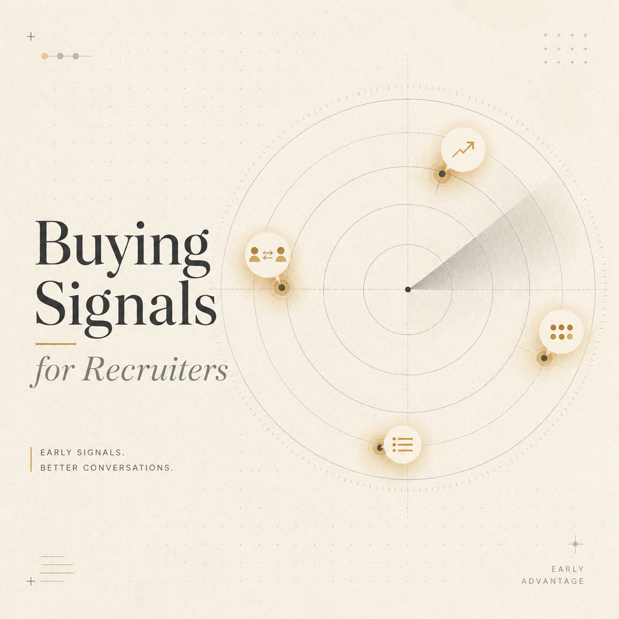 Buying Signals for Recruiters: Find Companies Hiring or Raising - Before the Job Posts